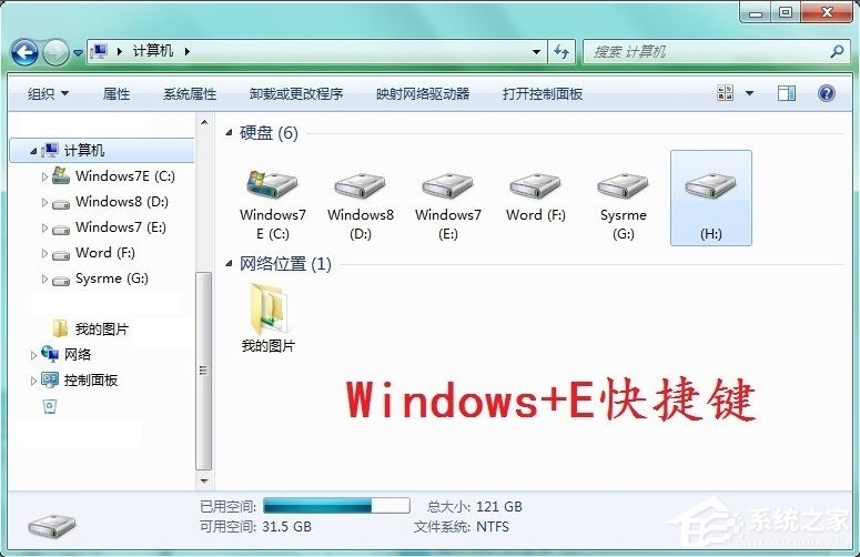 Win7系統怎么更改庫圖標？
