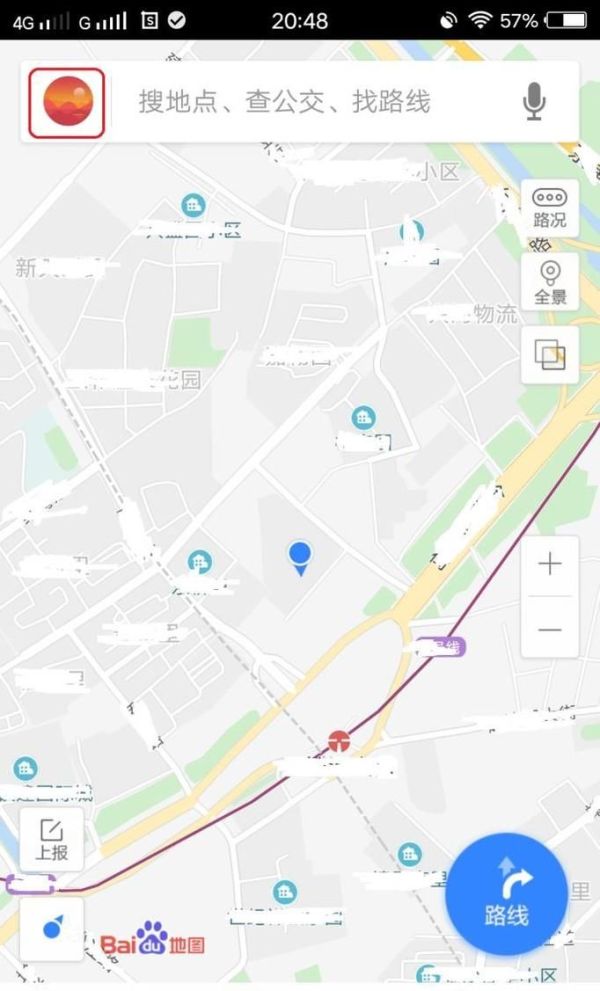 怎么用百度地圖測速