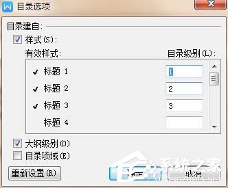 WPS文檔如何制作統(tǒng)一目錄格式？