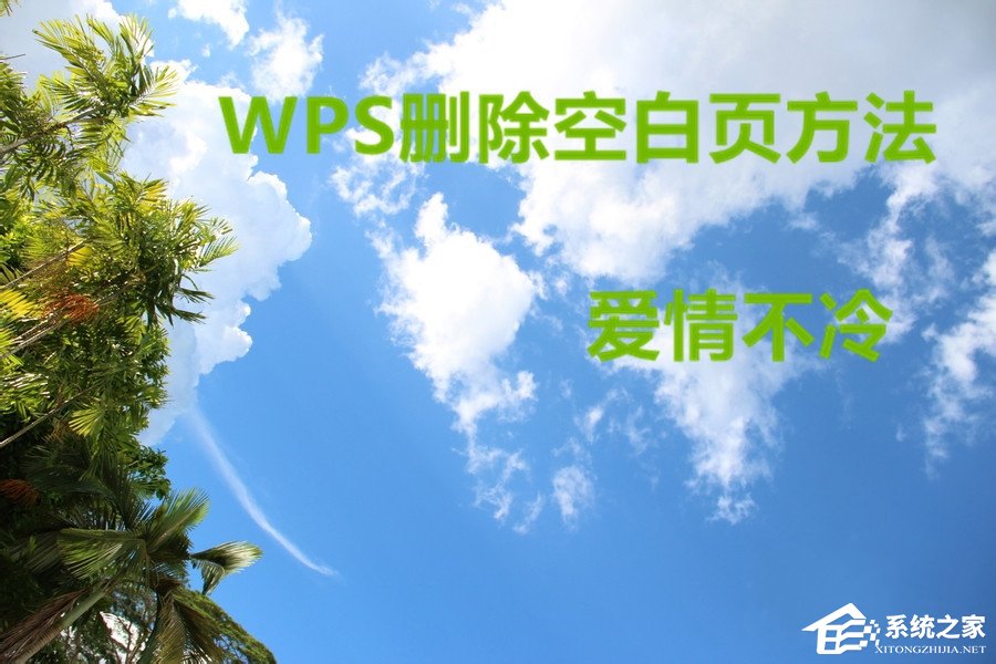 WPS文檔怎么刪除空白頁？WPS文檔刪除空白頁的方法