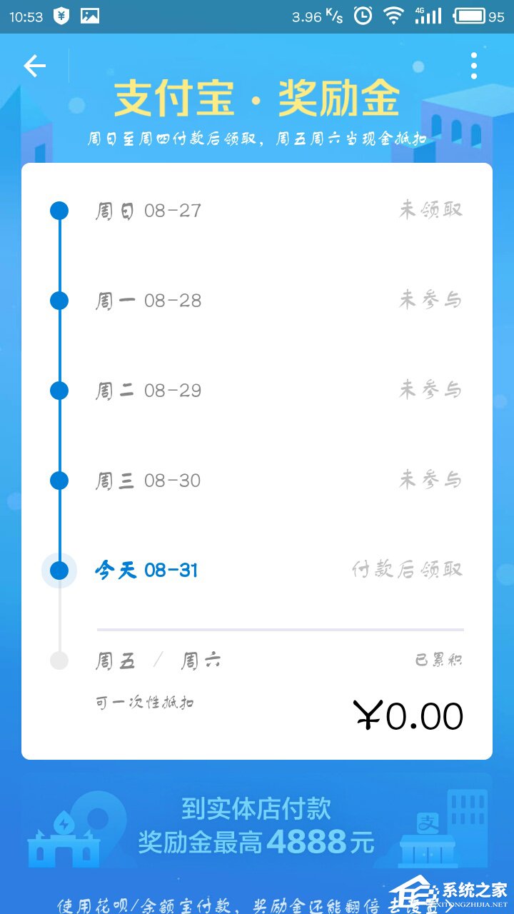 支付寶怎么查看獎勵金？支付寶在哪里查看獎勵金？