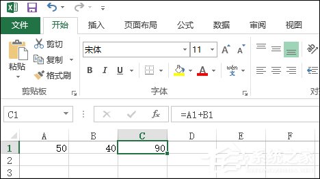 Excel求和怎么操作？Excel如何批量求和？