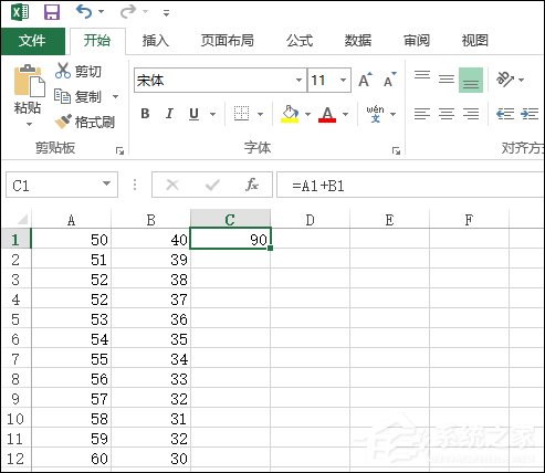 Excel求和怎么操作？Excel如何批量求和？