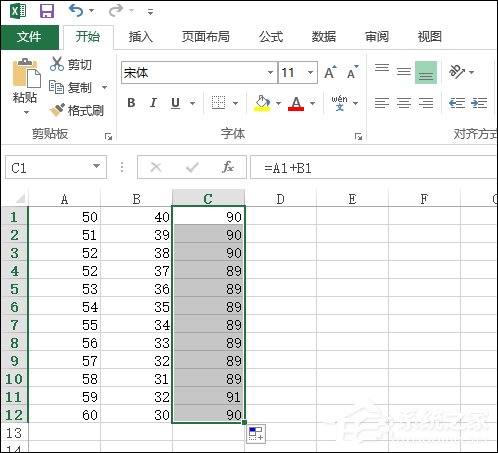Excel求和怎么操作？Excel如何批量求和？