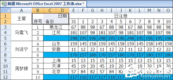 如何在Excel表格中畫斜線打字？怎么將表格劃分兩個以上的斜杠？
