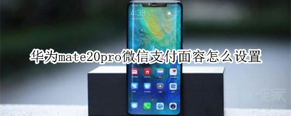華為mate20pro微信支付面容怎么設(shè)置