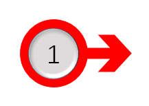 怎么在PPT文檔中制作出箭頭圖案？