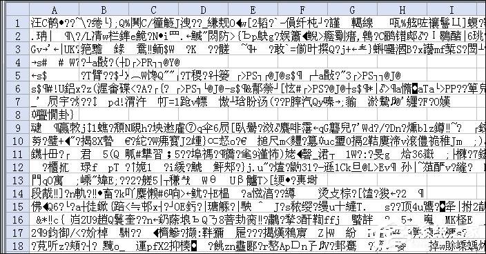 Excel文件損壞怎么修復？Win7環境下Excel文檔亂碼修護策略