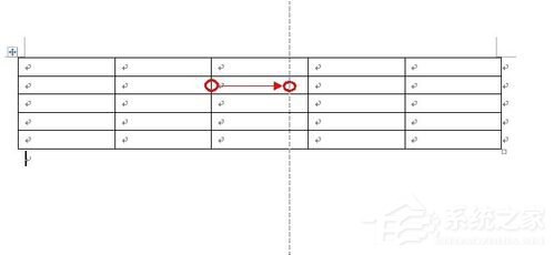 Word如何調整表格大小？Word調整表格大小的方法