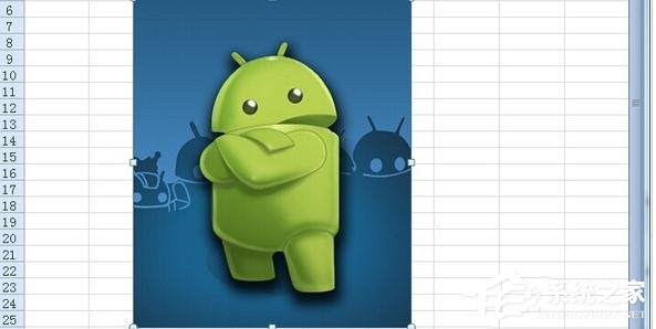 Win10系統(tǒng)下如何使用excel2010刪除圖片背景？