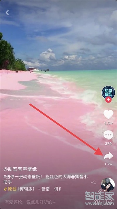 iphone11Pro怎么設(shè)置抖音動(dòng)態(tài)壁紙