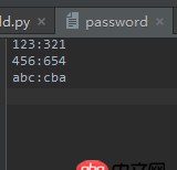 python - 使用readlines()方法讀取文件內容后，再用for循環(huán)遍歷文件與變量匹配時出現(xiàn)疑難？