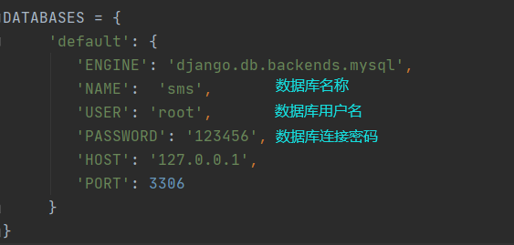 Python+Django+MySQL實現基于Web版的增刪改查的示例代碼