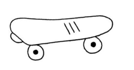 qq畫圖紅包滑板怎么畫 QQ畫圖紅包滑板最快畫法分享