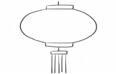 qq畫圖紅包燈籠怎么畫 QQ畫圖紅包燈籠簡筆畫教程