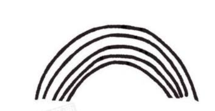 QQ畫圖紅包彩虹怎么畫 QQ畫圖紅包彩虹最簡畫法分享