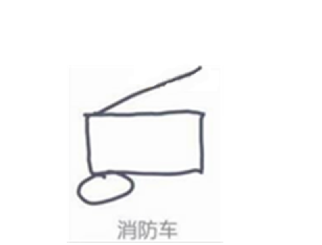 QQ畫圖紅包怎么畫消防車 QQ畫圖紅包消防車畫法一覽