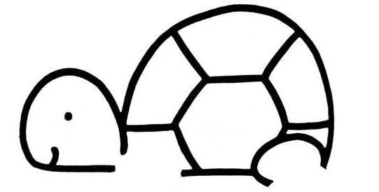 QQ畫圖紅包怎么畫 海龜 QQ畫圖紅包 海龜畫法一覽