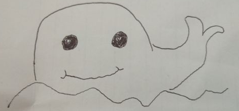 QQ畫(huà)圖紅包怎么畫(huà)鯨魚(yú) QQ畫(huà)圖紅包鯨魚(yú)畫(huà)法一覽