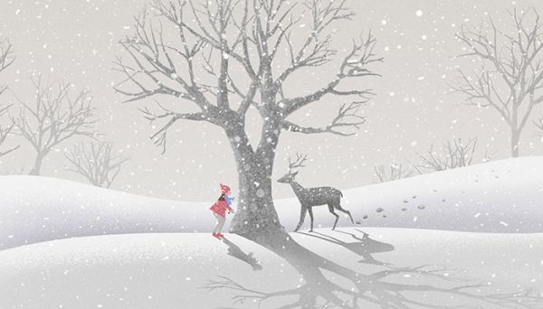 關(guān)于雪的發(fā)朋友圈句子 關(guān)于雪的朋友圈說說