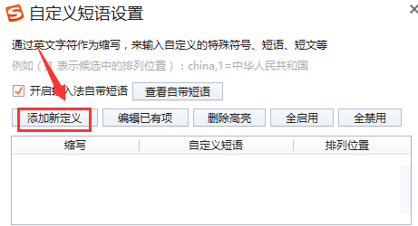 搜狗輸入法怎么設(shè)置快捷短語 設(shè)置快捷短語操作技巧分享
