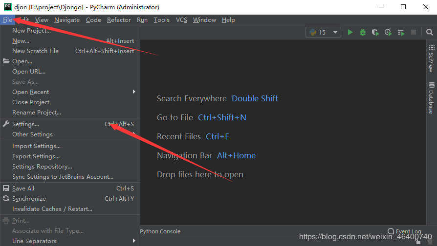 如何配置關聯Python 解釋器 Anaconda的教程(圖解)