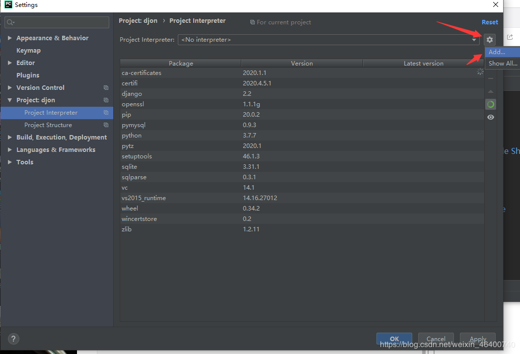 如何配置關聯Python 解釋器 Anaconda的教程(圖解)