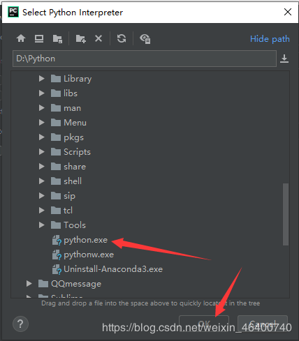 如何配置關聯Python 解釋器 Anaconda的教程(圖解)