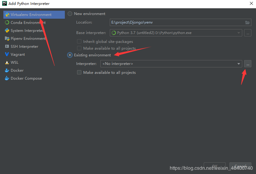 如何配置關聯Python 解釋器 Anaconda的教程(圖解)