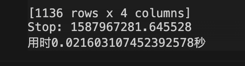 Python通過兩個dataframe用for循環(huán)求笛卡爾積
