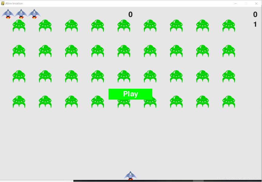 500行python代碼實現飛機大戰