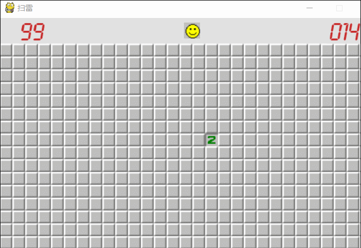 python實現掃雷小游戲