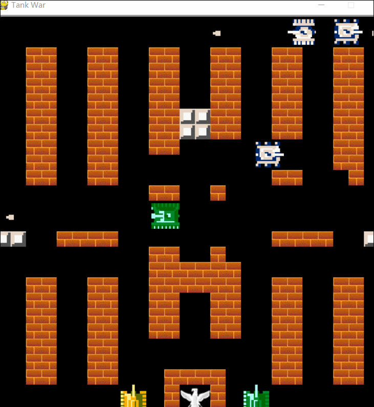 python實現坦克大戰