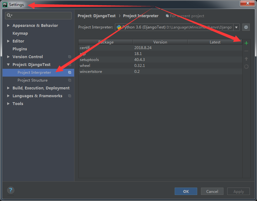 Python3+PyCharm+Django+Django REST framework配置與簡單開發教程