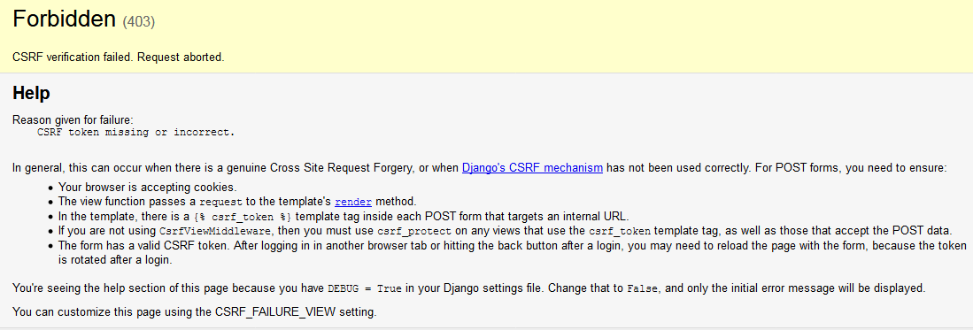 Python3+Django get/post請求實現教程詳解