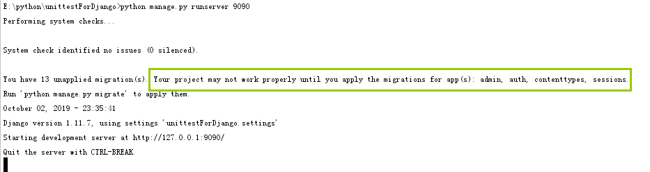 python自動化測試三部曲之request+django實現接口測試