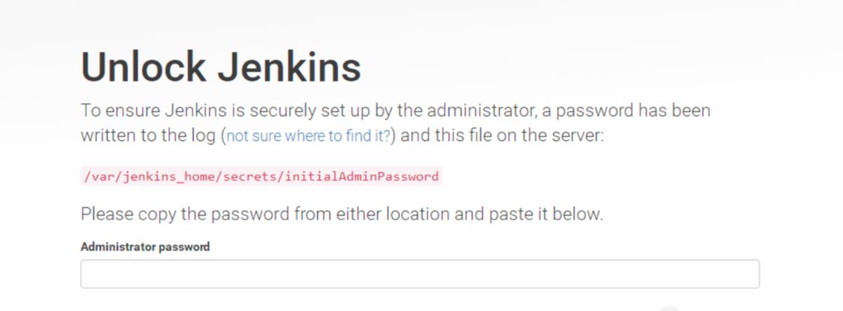 使用Docker+jenkins+python3環境搭建超詳細教程