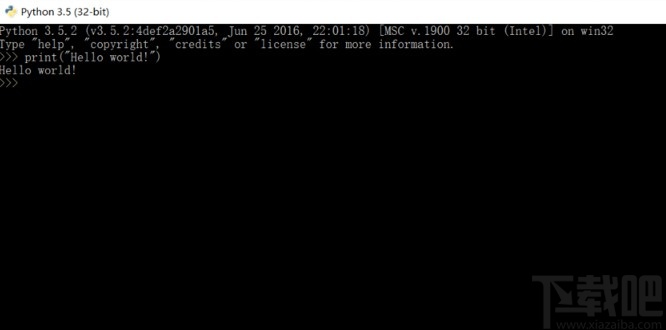 python運行代碼的操作方法