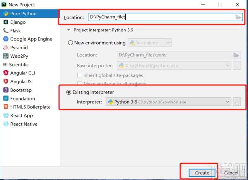 pycharm配置python環境的方法