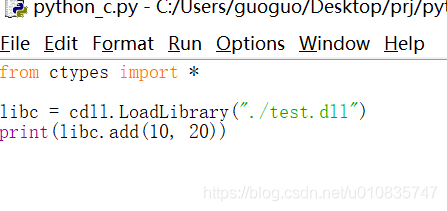 一篇文章告訴你如何用python進行自動化測試,調(diào)用c程序