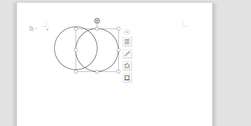wps怎么快速繪制數(shù)學(xué)交集圖 快速繪制數(shù)學(xué)交集圖方式一覽