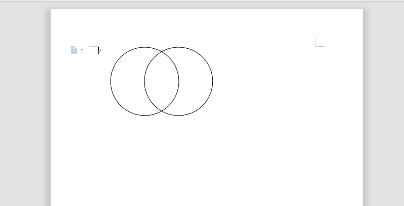 wps怎么快速繪制數(shù)學(xué)交集圖 快速繪制數(shù)學(xué)交集圖方式一覽