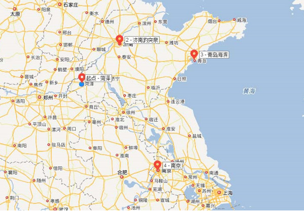 百度地圖APP怎么標注旅游路線？標注旅游路線的方法分享