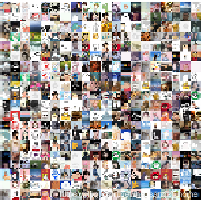 有趣的Python圖片制作之如何用QQ好友頭像拼接出里昂