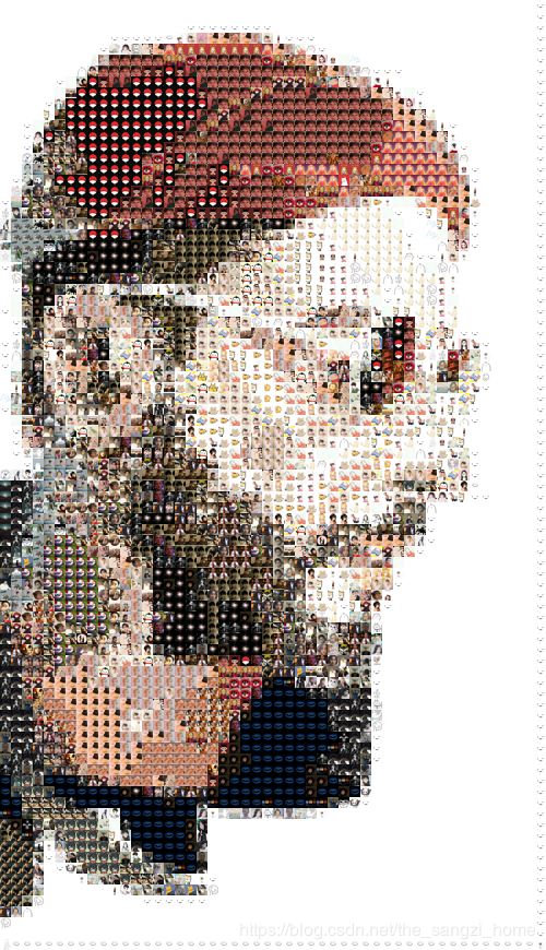 有趣的Python圖片制作之如何用QQ好友頭像拼接出里昂