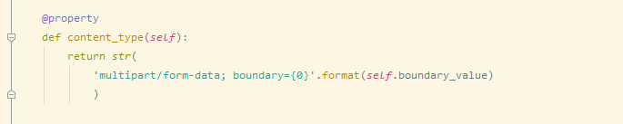 Python基于requests實(shí)現(xiàn)模擬上傳文件