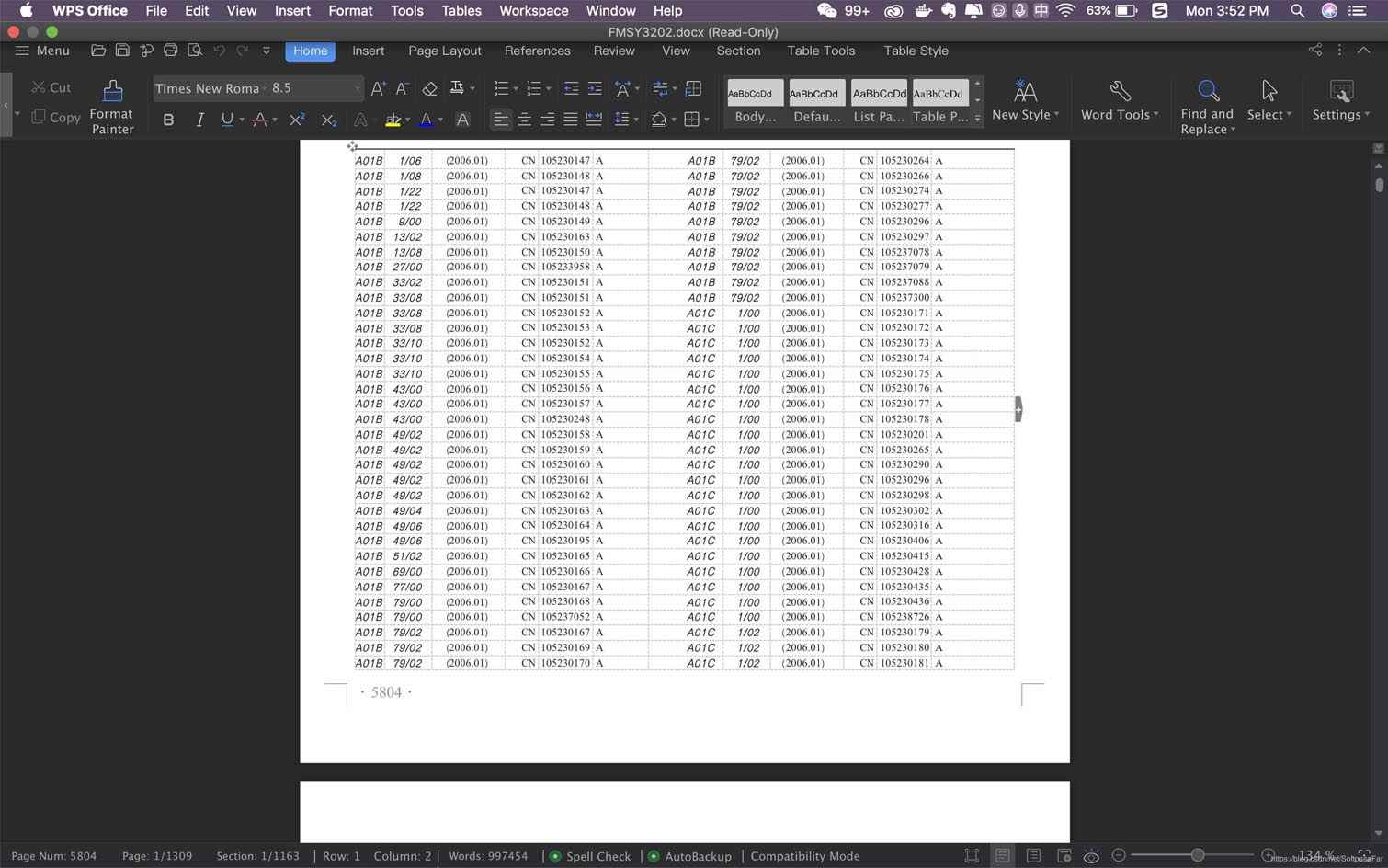 Python實現Word表格轉成Excel表格的示例代碼