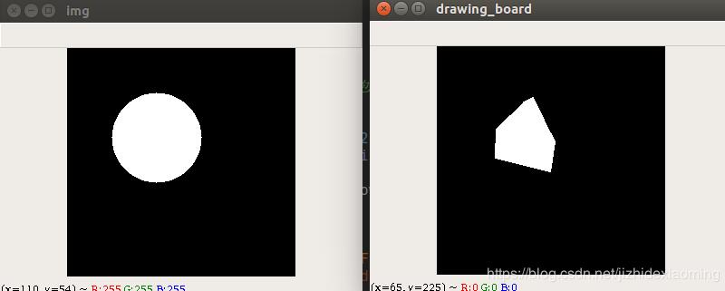 python 生成任意形狀的凸包圖代碼
