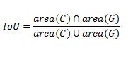 python實(shí)現(xiàn)交并比IOU教程