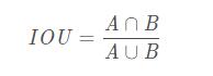 python實現IOU計算案例